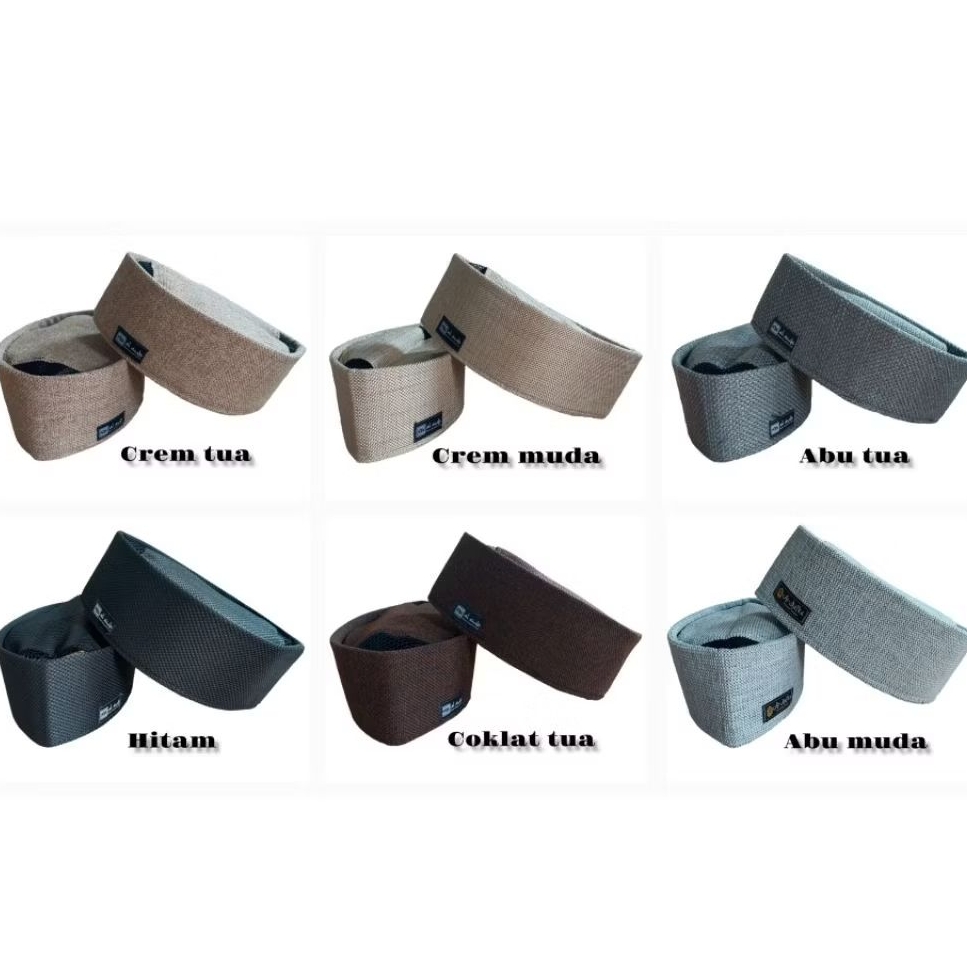 (ISI 10 PCS)PECI KOPYAH SONGKOK SEMI GONI PECI KODIAN HRG GROSIR