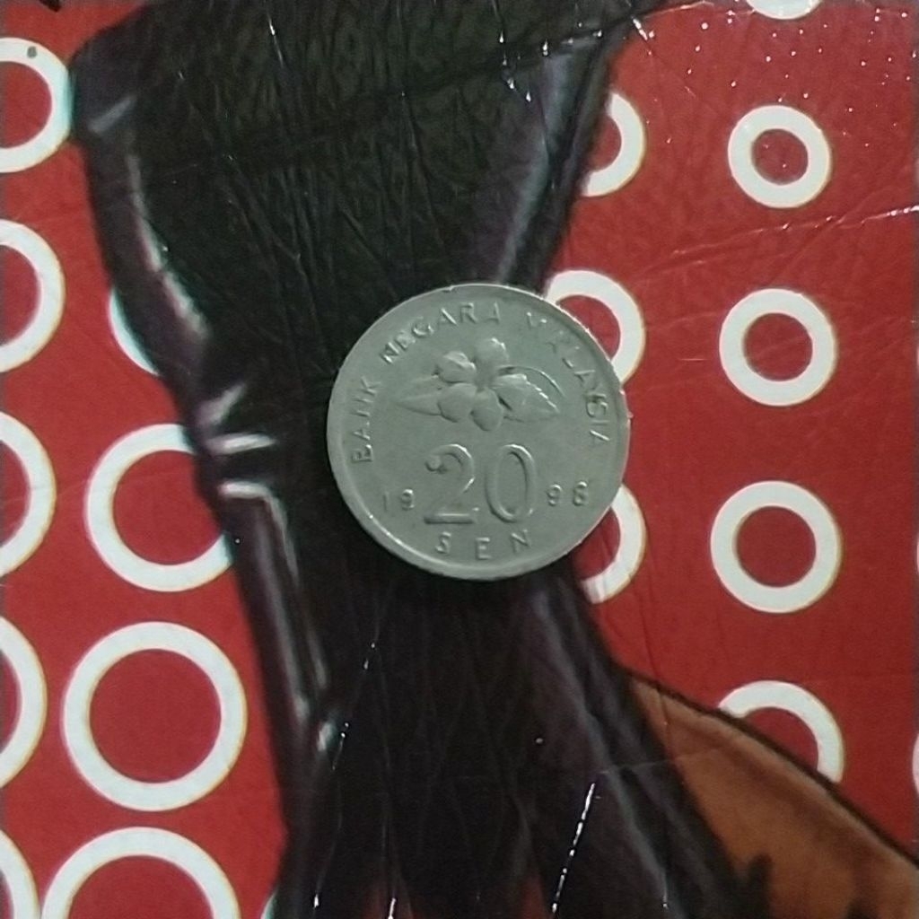 Koin 20 Sen Bank Malaysia