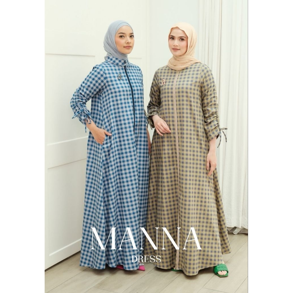 MANNA Dress by Aneuku