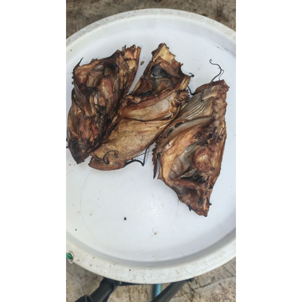 Asapan Kepala Ikan Manyung