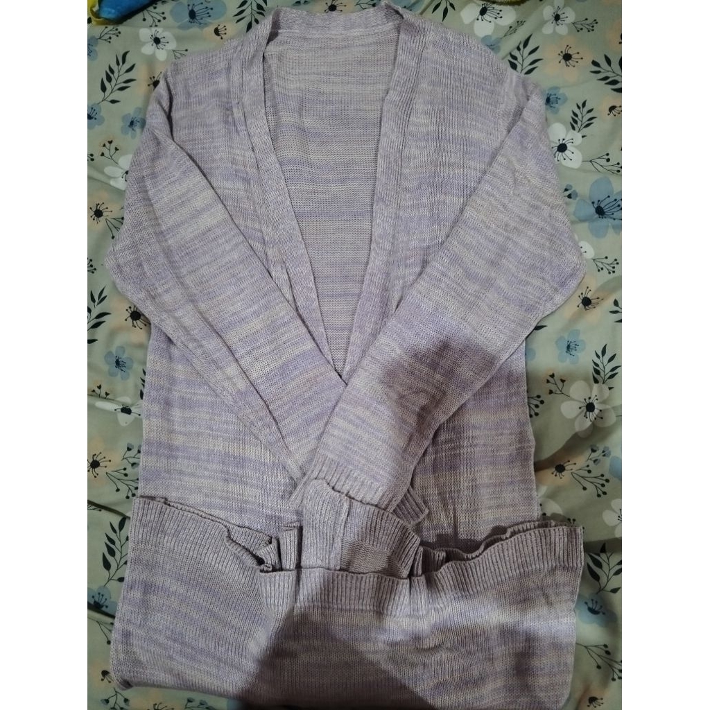 Cardigan Ungu