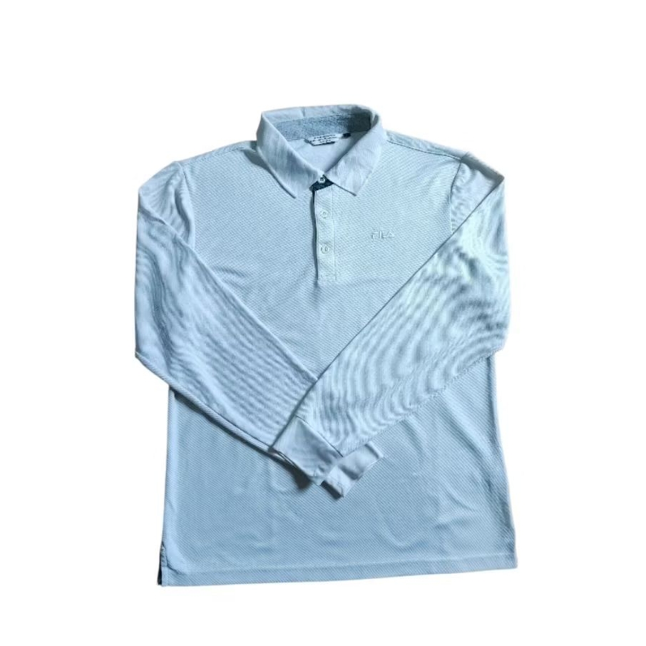 Kaos Polo Long sleeve Fila