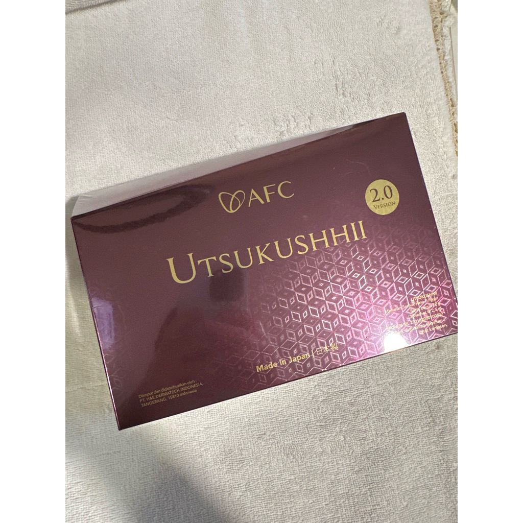 Utsukushhii Gold Original AFC
