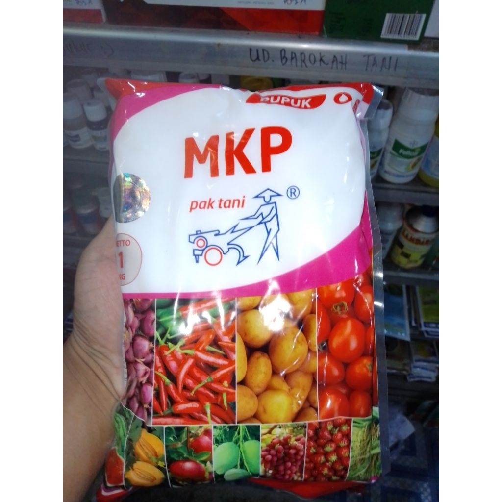 PUPUK MKP PAK TANI 1KG MONO KALIUM PHOSPATE