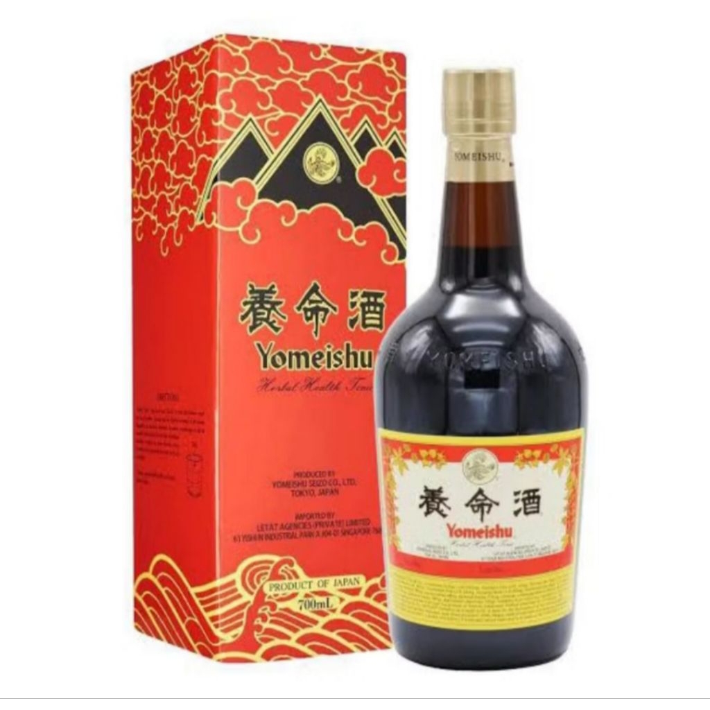 YOMEISHU herbal 1L Japan impor