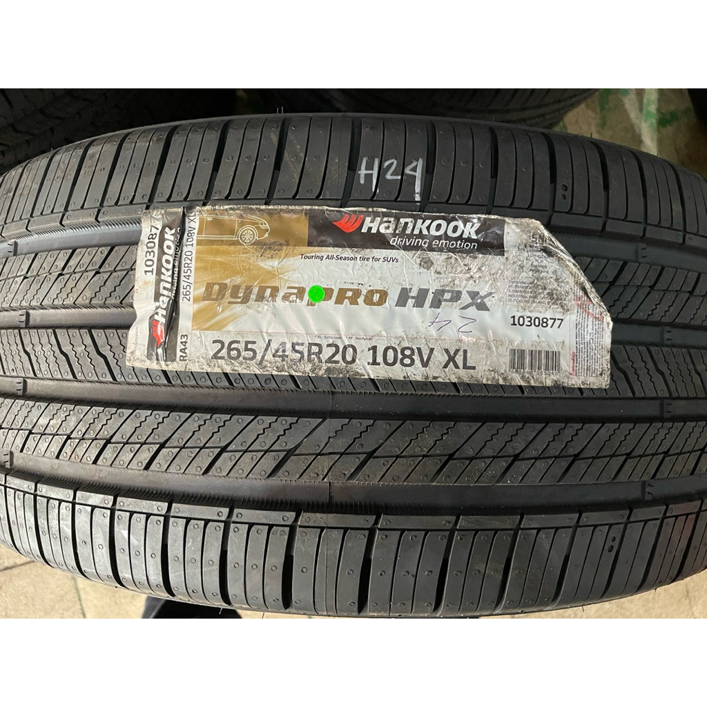 Ban Hankook Dynapro HPX 265/45 R20