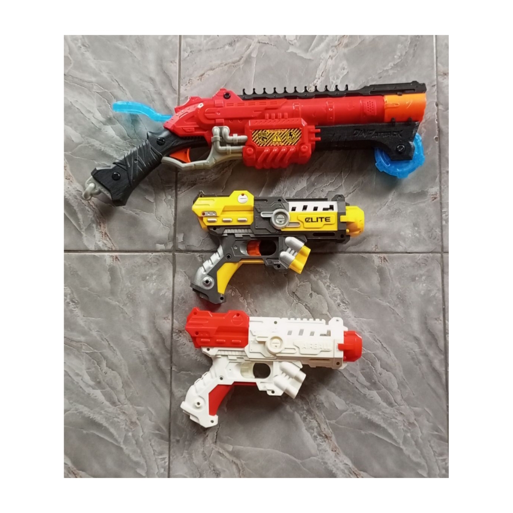 tembakan elite mainan preloved