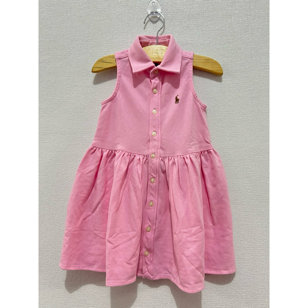 Dress Anak kutung ralph lauren