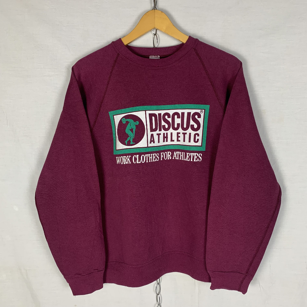 Vintage Discus Athletic Sweater Crewneck