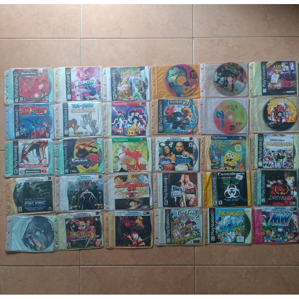 kaset cd ps1 kopab #10