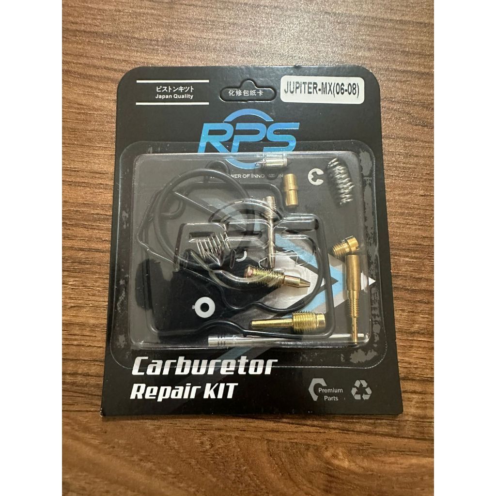 ( RPS ) Repair Kit Jupiter MX 2006 - 2008 Carburator Jarum Skep Pilot Main Jet Motor ( A CLASS )