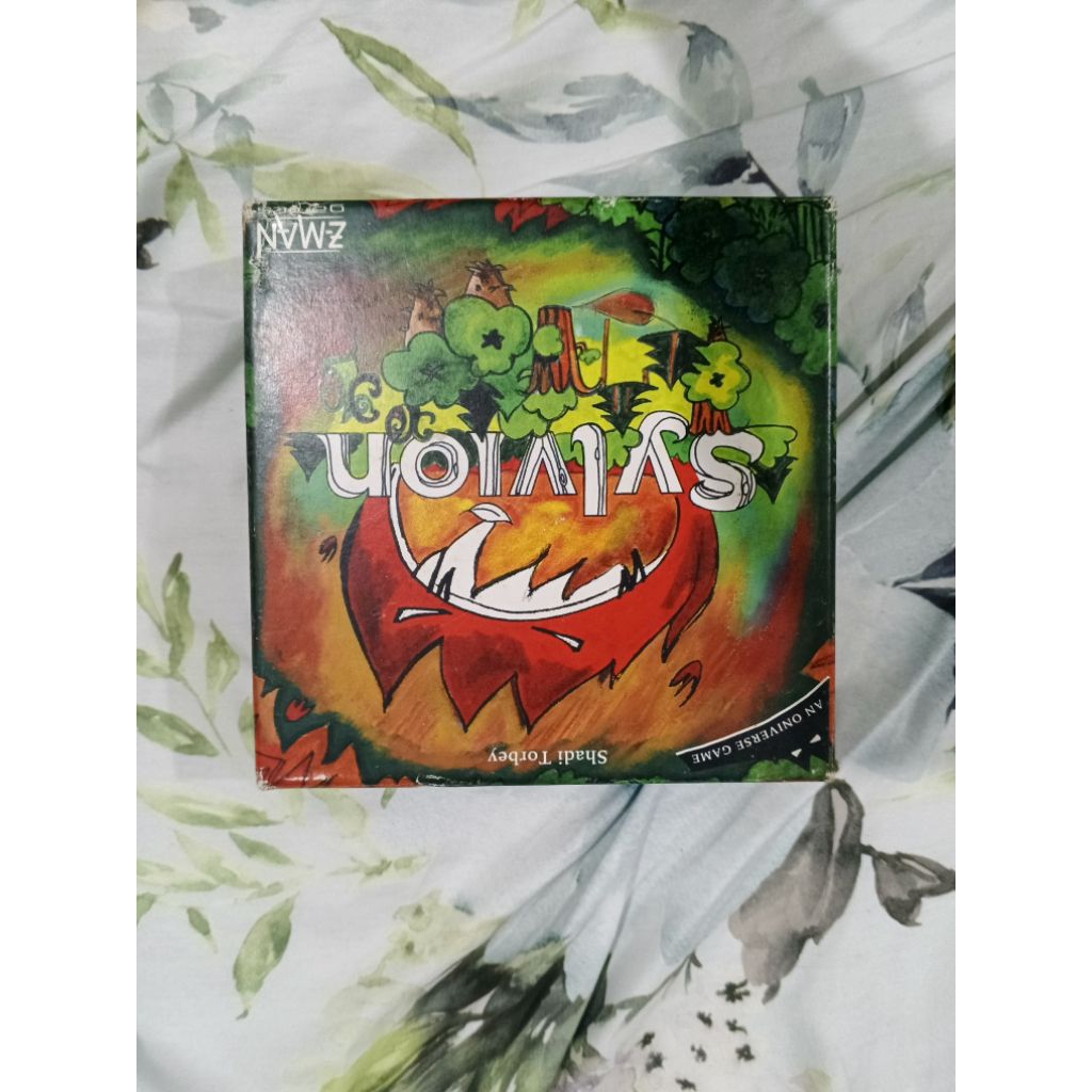 Sylvion board game preloved