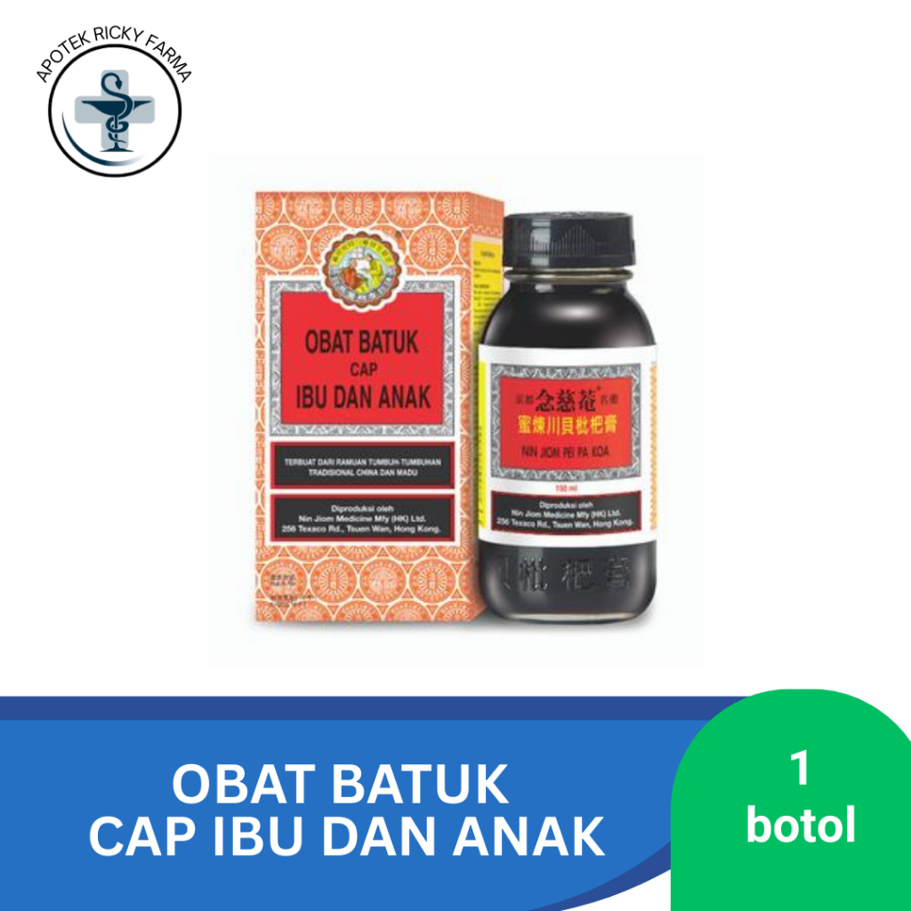 OBAT BATUK CAP IBU DAN ANAK