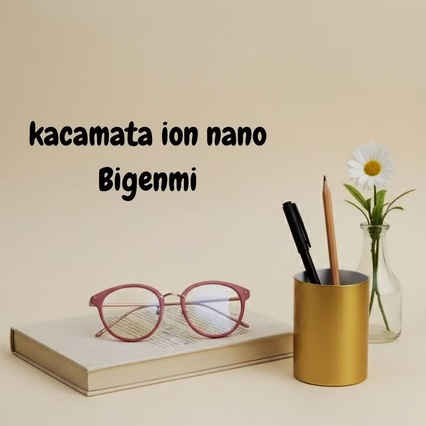 bigenmi/kacamata ion nano /kacamata kesehatan/bigenmi limited edition