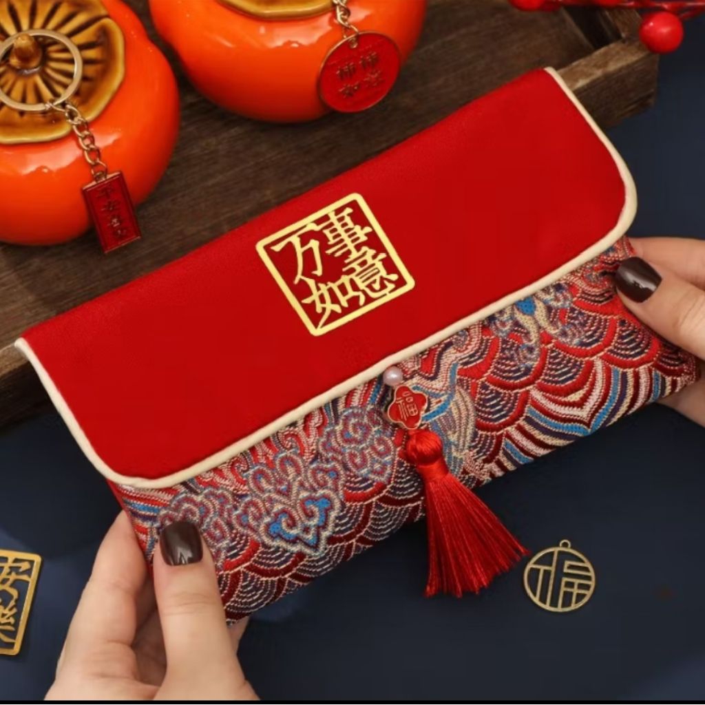 Angpao Imlek Premium / Angpao Kain Imlek