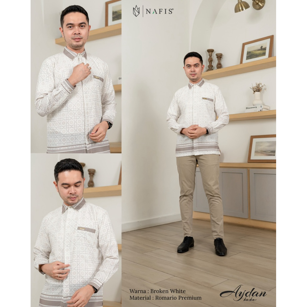 SARIMBIT ZAYYANA HARMONY SERIES/KOKO AYDAN LENGAN PANJANG/COUPLE KELUARGA