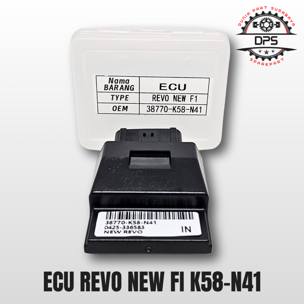 Ecu Revo New Fi K58-N41 – Ecu Ecm Revo New Fi