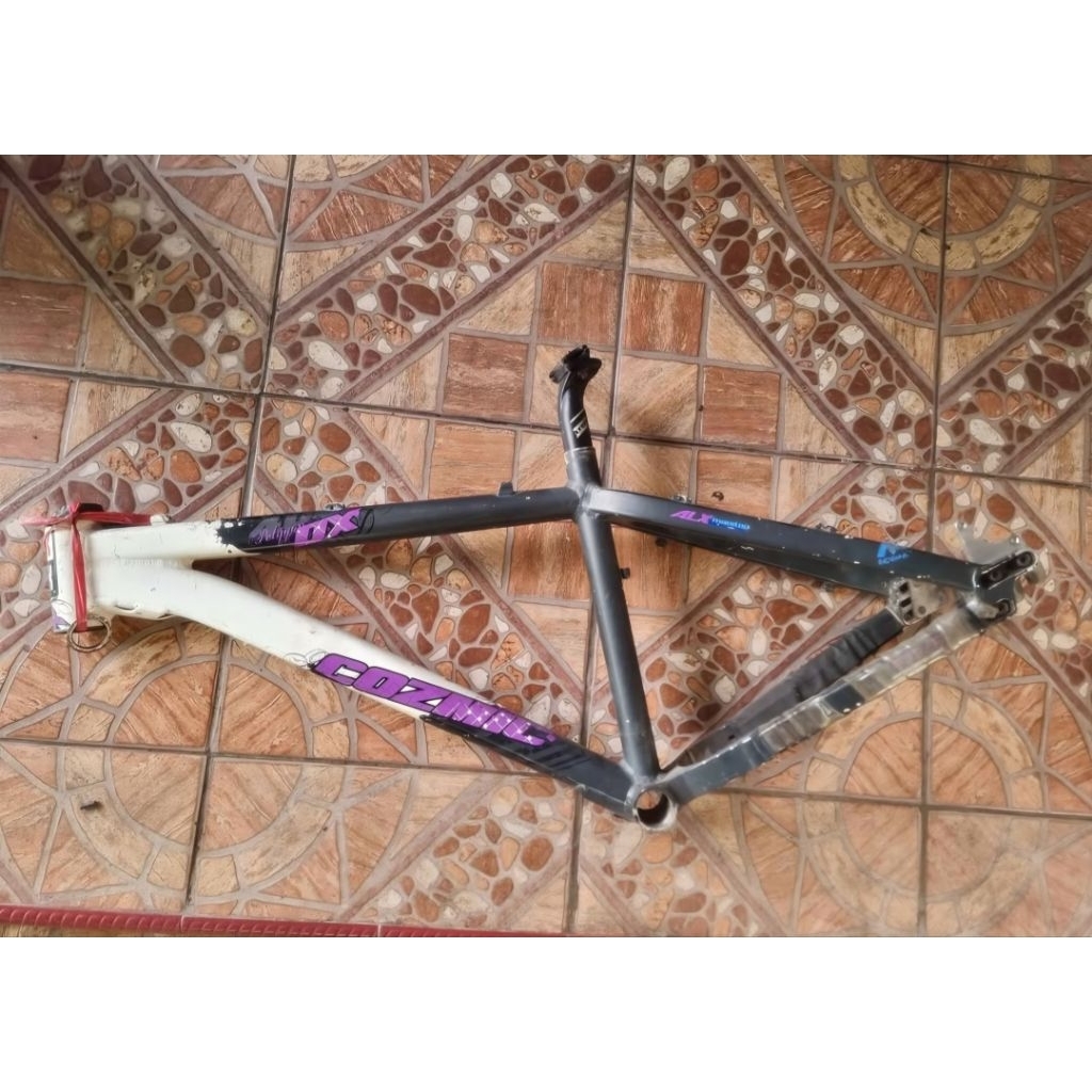 frameset polygon cozmic dx