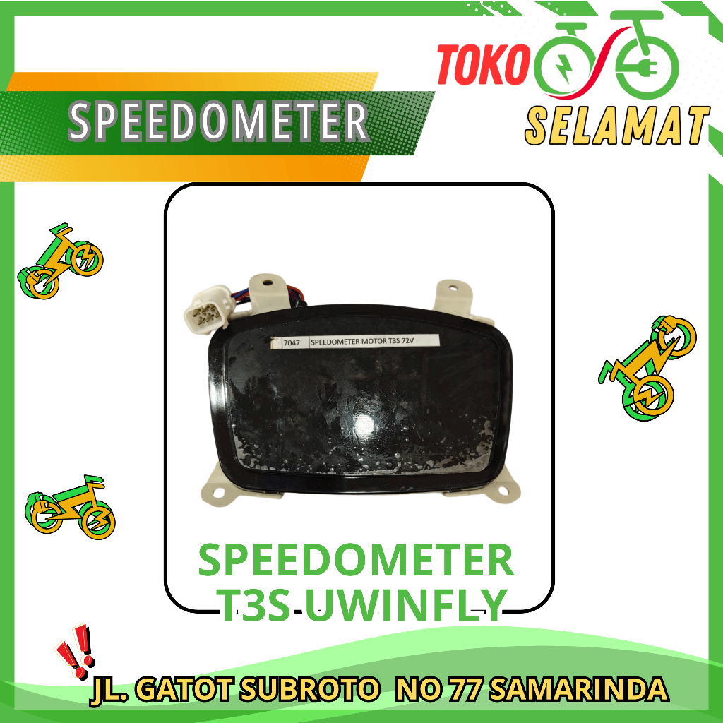 SPEEDOMETER T3S 72V UWINFLY