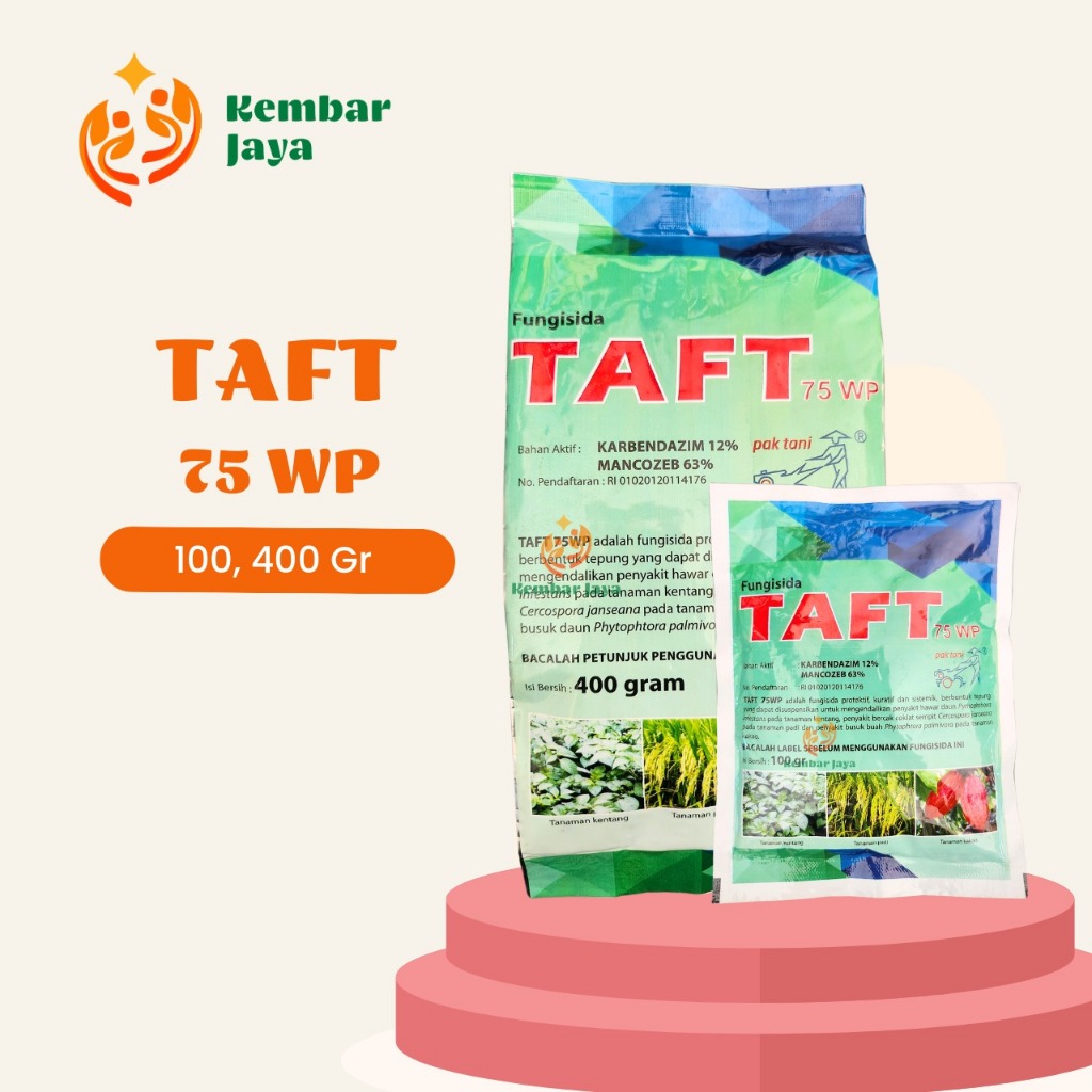 Fungida TAFT 75 WP Pak Tani