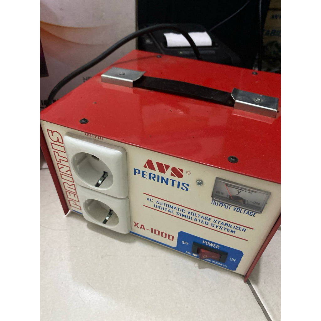 perintis AC Automatic voltage stabilizer digital