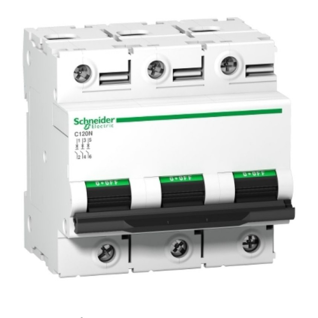 MCB C120N 3P 80A A9N18365 Schneider