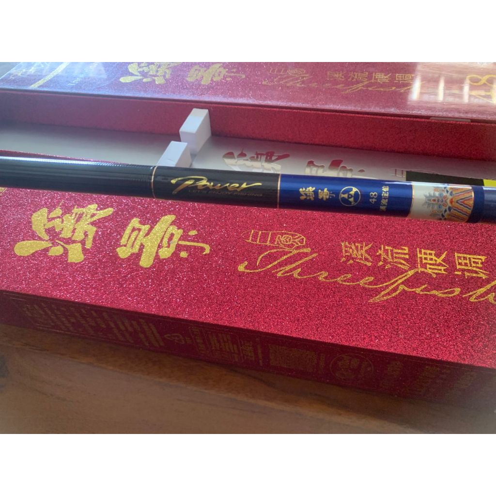 Tegek Carbon Threefish Xijing Non Zoom dan Zoom 450 480 540 Free Packing PVC