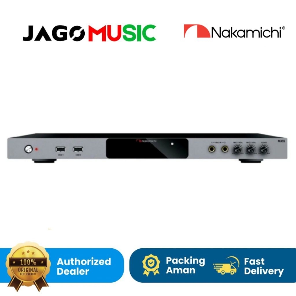 Karaoke Player Nakamichi NKX55 NKX
55 Mesin Karaoke