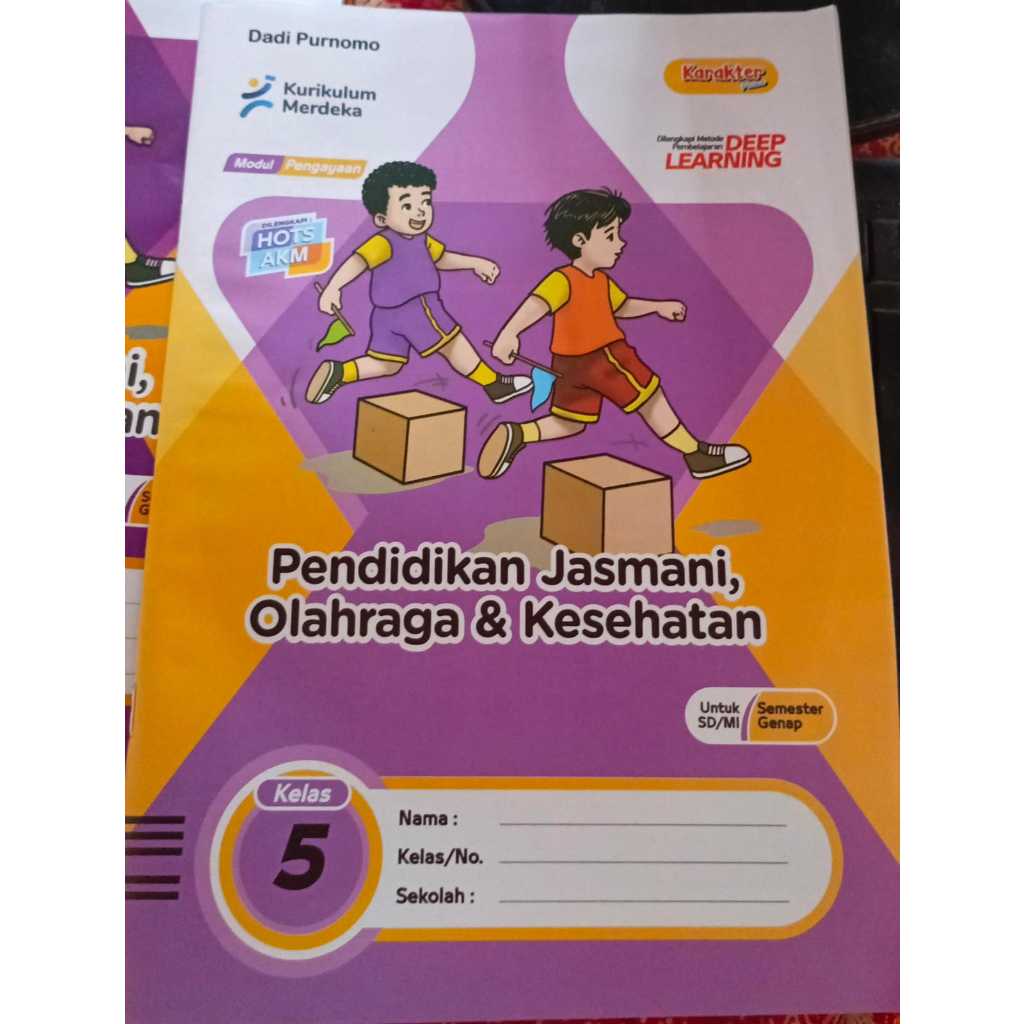 LKS KELAS 5 PENDIDIKAN JASMANI OLAHRAGA DAN KESEHATAN (PJOK) SEMESTER 2 SD/MI KURIKULUM MERDEKA
