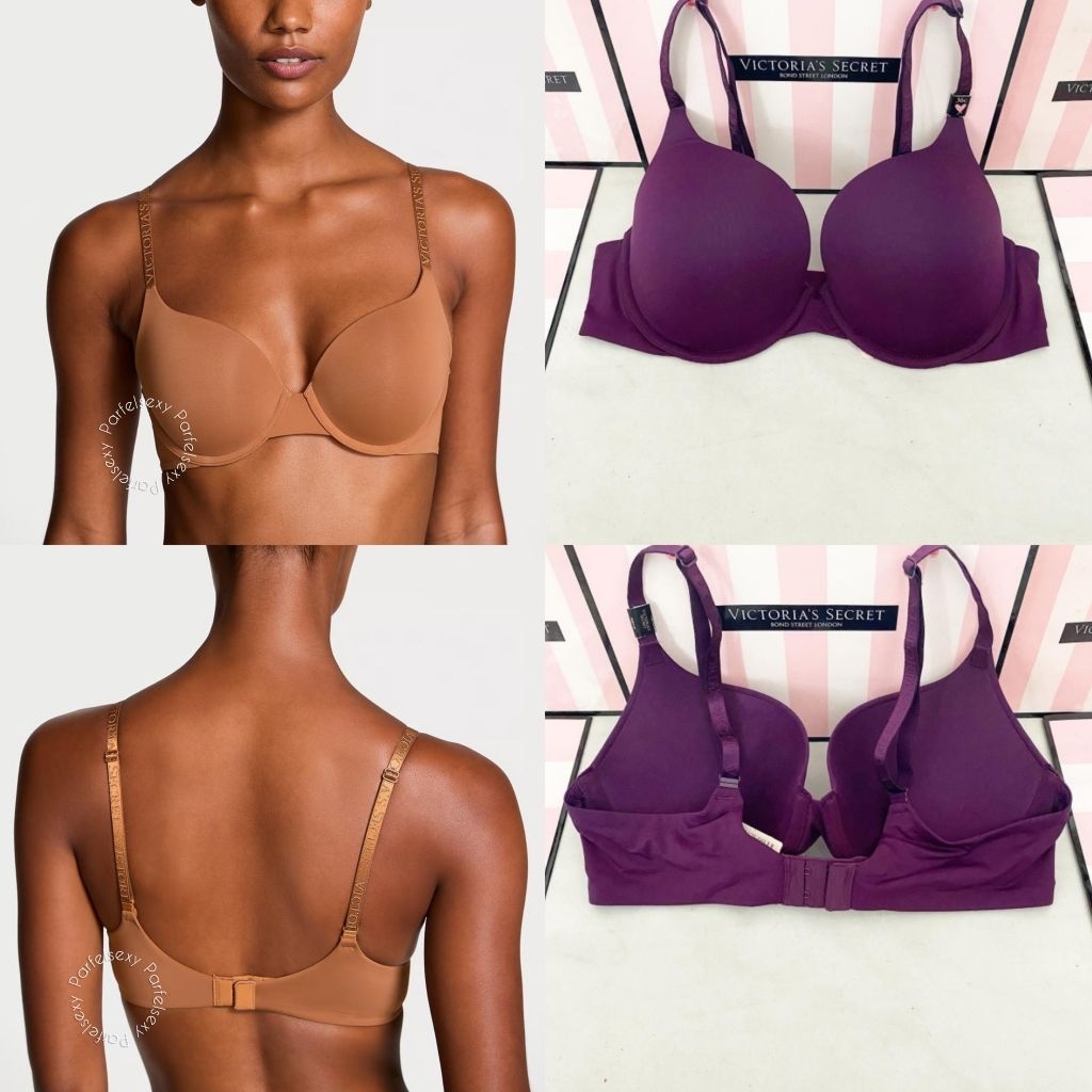 Victoria Secret T-Shirt Bra Push Up Level 2 34B 11168736