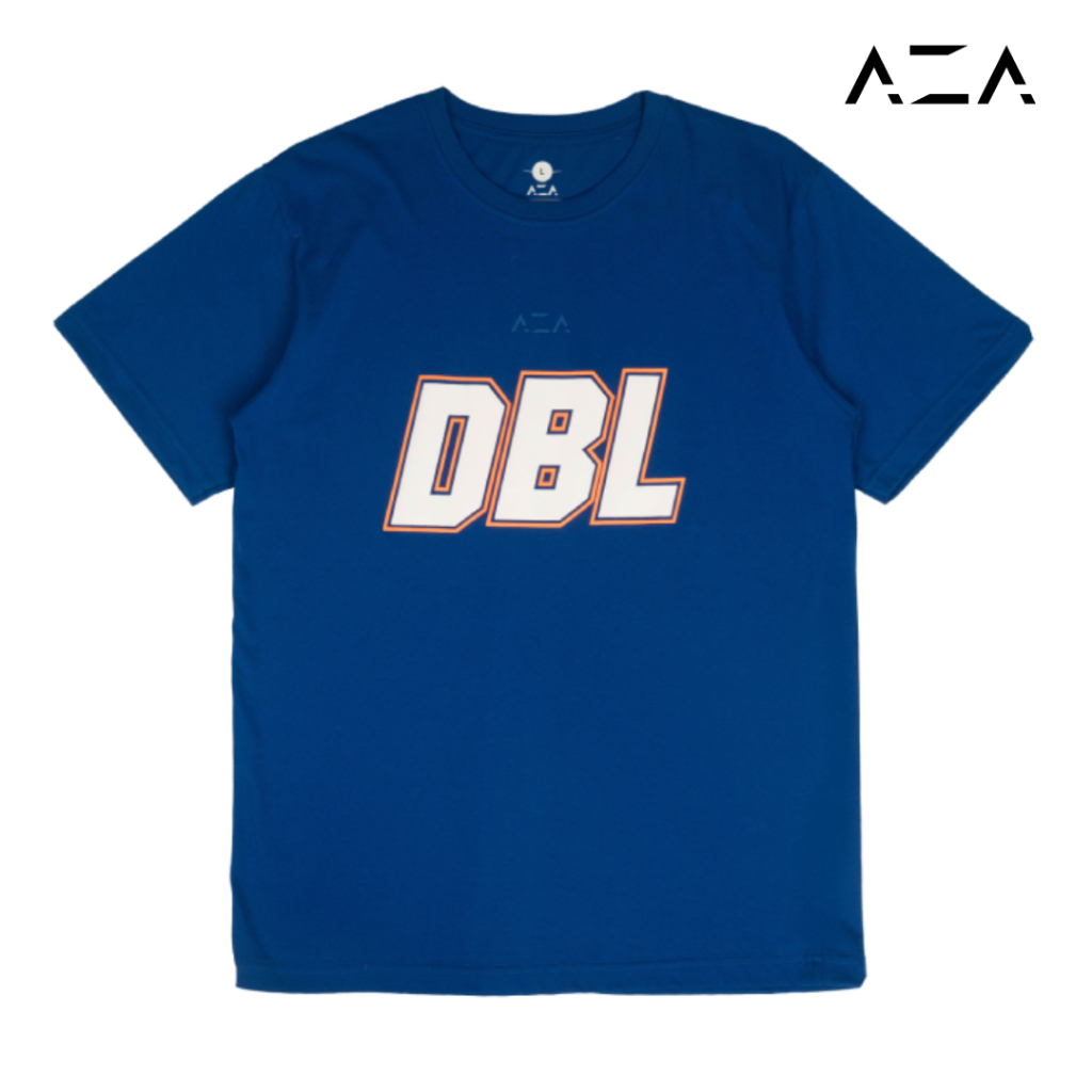 AZA x DBL Blueprint Varsity T-Shirt - Kaos DBL Basketball