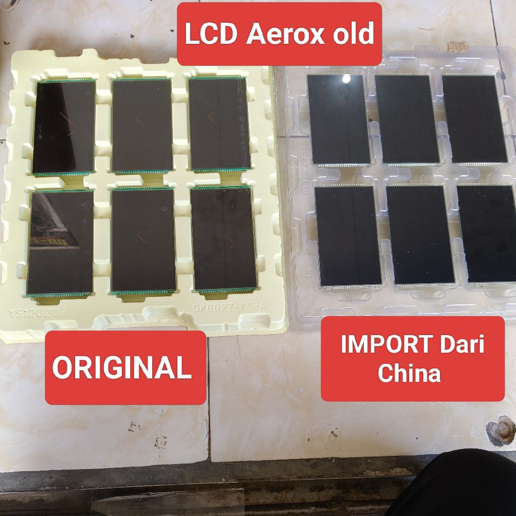 LCD Aerox / LCD Speedometer Yamaha Aerox 155 dan Lexi