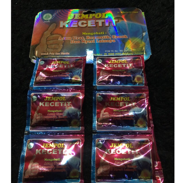 Jempole Kecetit Kapsul