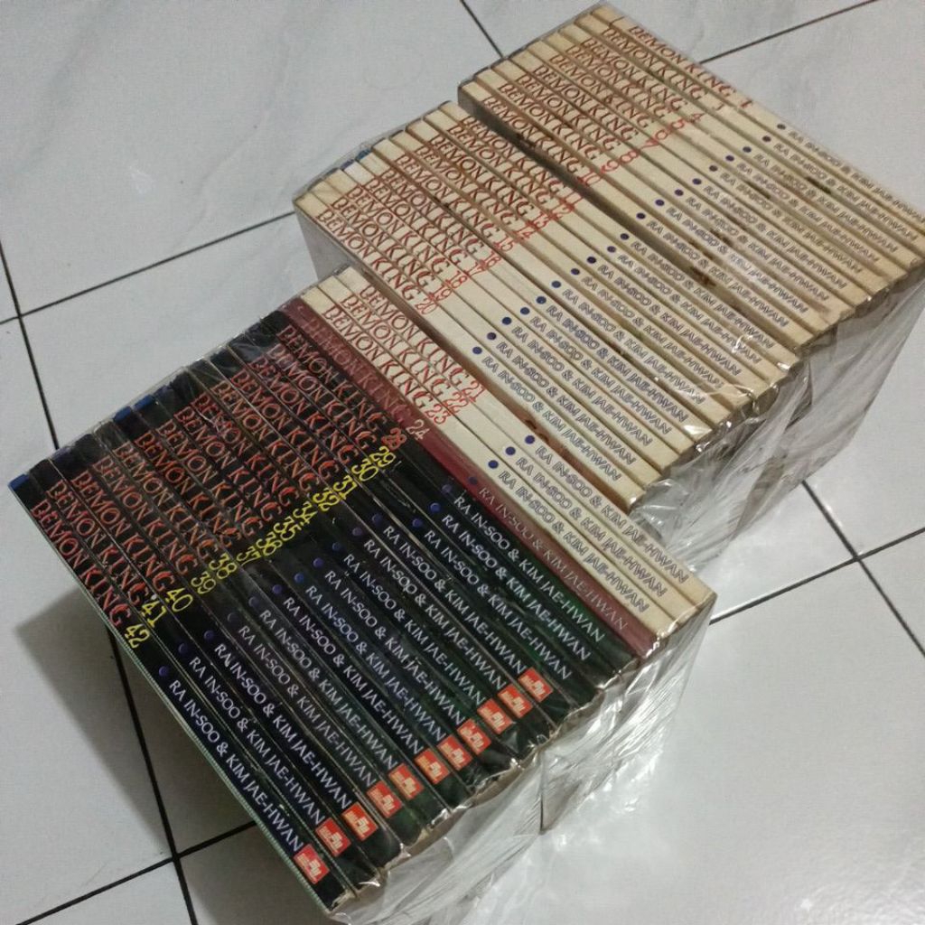 komik demon king