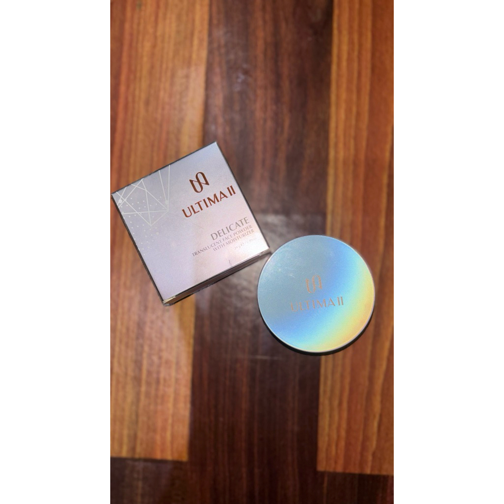PRELOVED ULTIMA II Loose Powder 24gr Shade Neutral - Tekstur Ringan, Finish Alami, Kandungan Pelemba