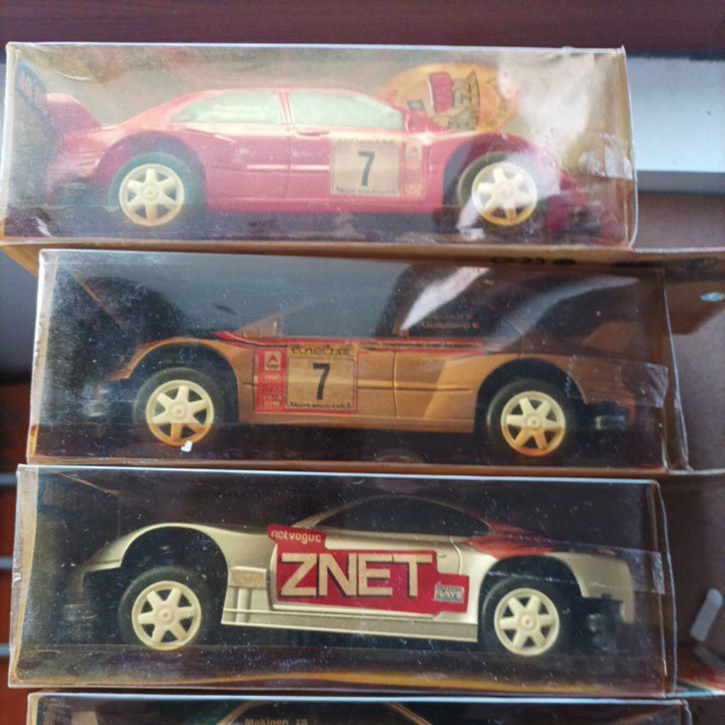 mini 4wd tamiya gokey sedan Rally car