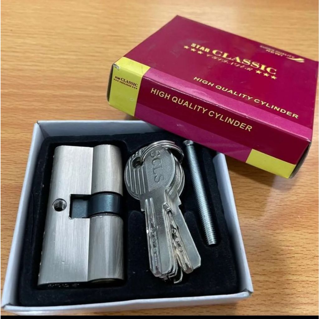Silinder kunci besar classic / silinder kunci / silinder 5 anak kunci