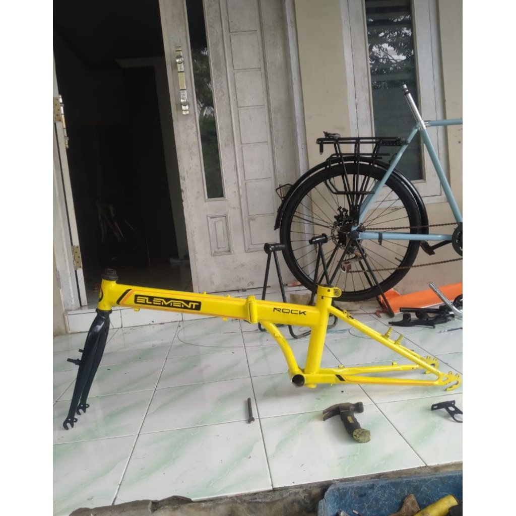 sepeda lipat element rock 20inc