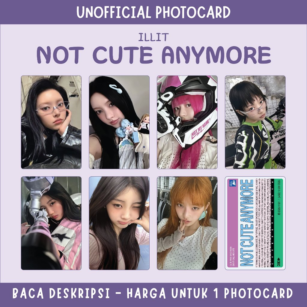 ILLIT - NOT CUTE ANYMORE - UNOFFICIAL