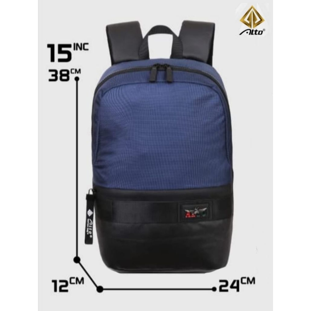ALTO 790 41 - Tas Ransel pria 15inch  / Ransel Alto  / Tas Alto 15inch Pria / Ransel ALTO ORIGINAL