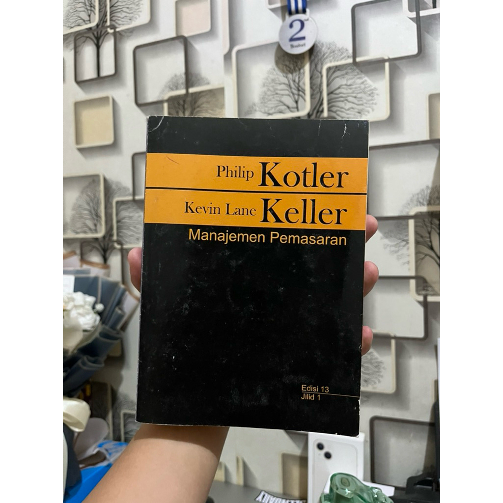 Buku Manajemen Pemasaran - (Edisi 13/Jilid 1)