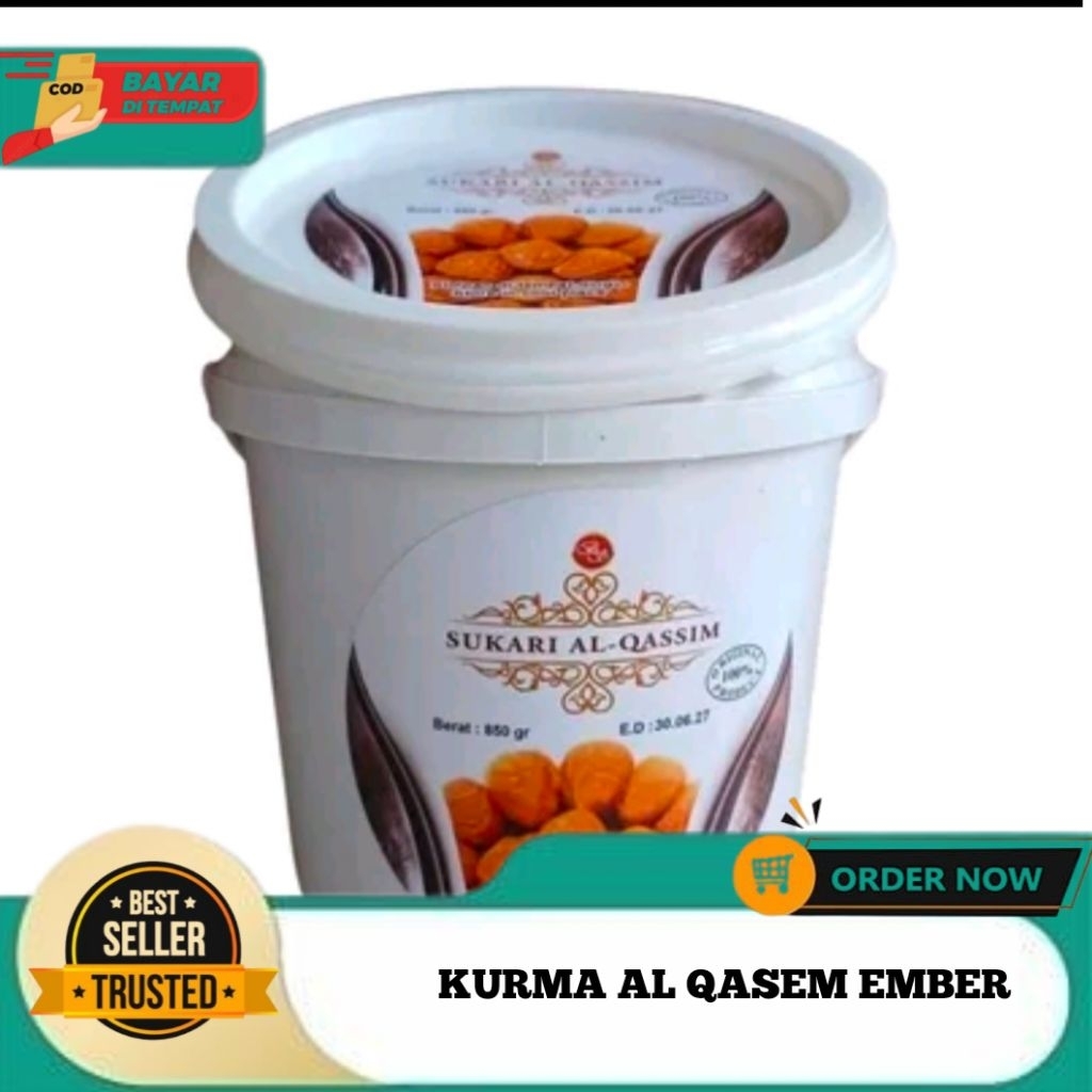 KURMA AL QASEEM EMBER BUAH AL QASSIM VIRAL MADINAH