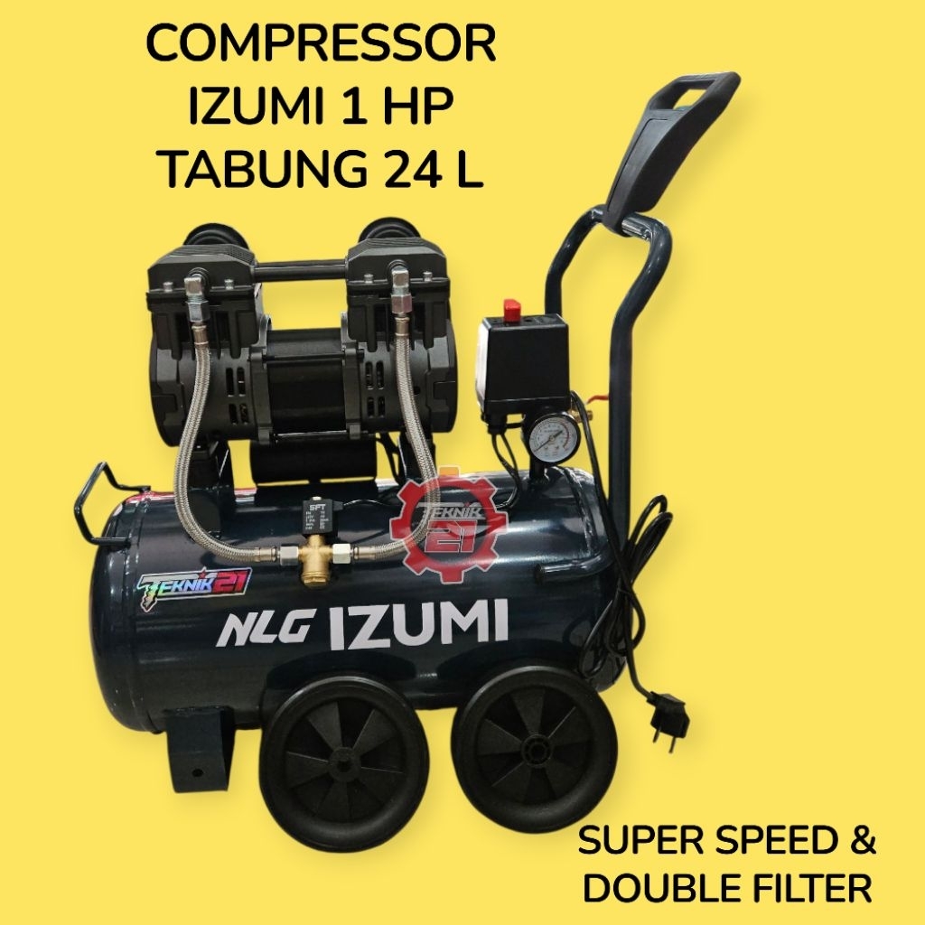 KOMPRESOR IZUMI 1 HP SILENT