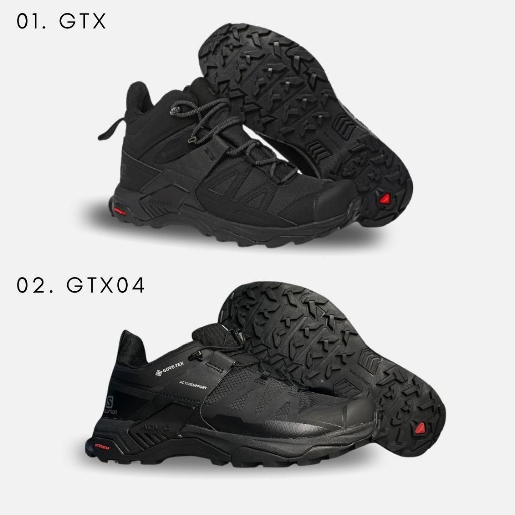 Sepatu Salomon X Ultra 4 Mid GTX Men's Shoes Hiking Shoes / Salomon X Ultra 4 Mid Gore-Tex Hiking Bo