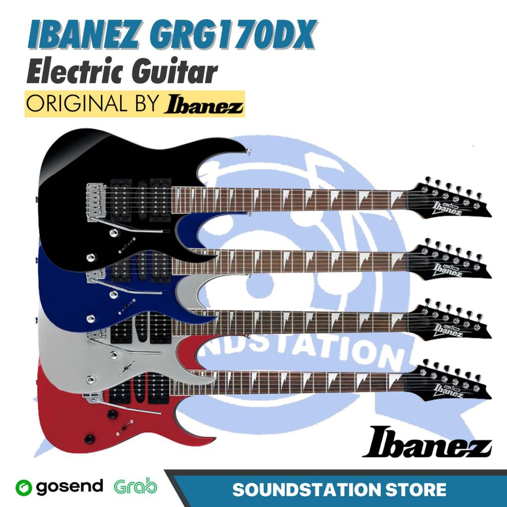 Ibanez GRG170DX Electric Guitar - Gitar Elektrik GRG 170