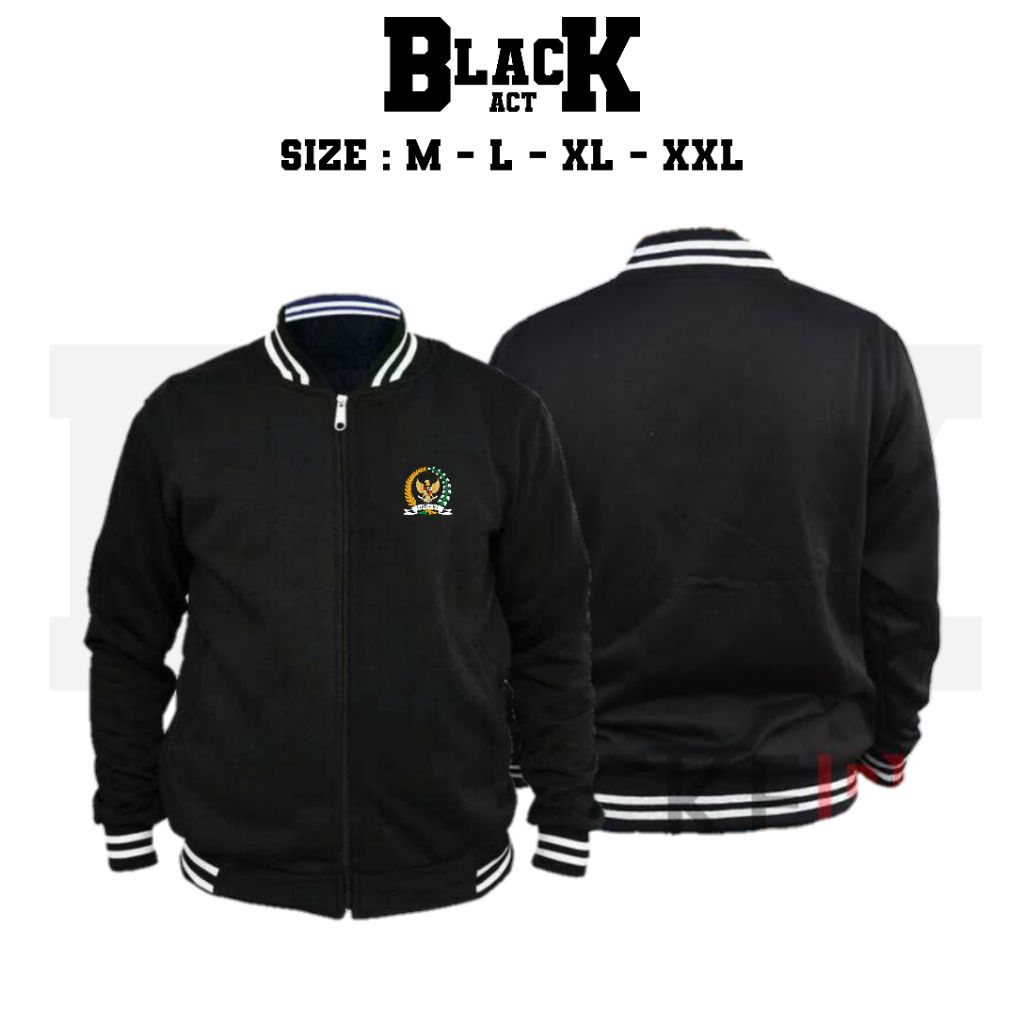 JACKET BASEBALL DPD-RI LOGO DADA