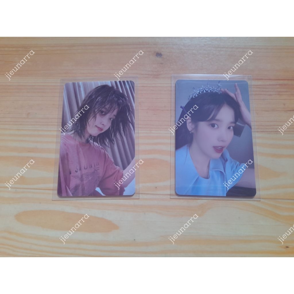 IU Official Photocard - PC Fan Concert 15th Anniversary