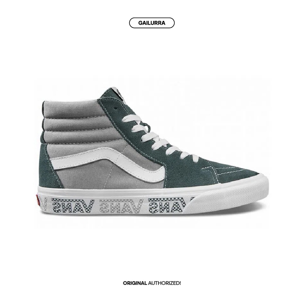 Vans SK8 Hi Grey Green Original