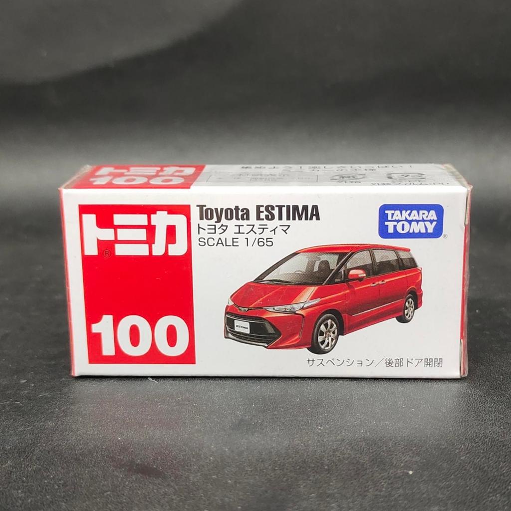 Tomica No 100 Toyota Estima Scale 1/65 Diecast