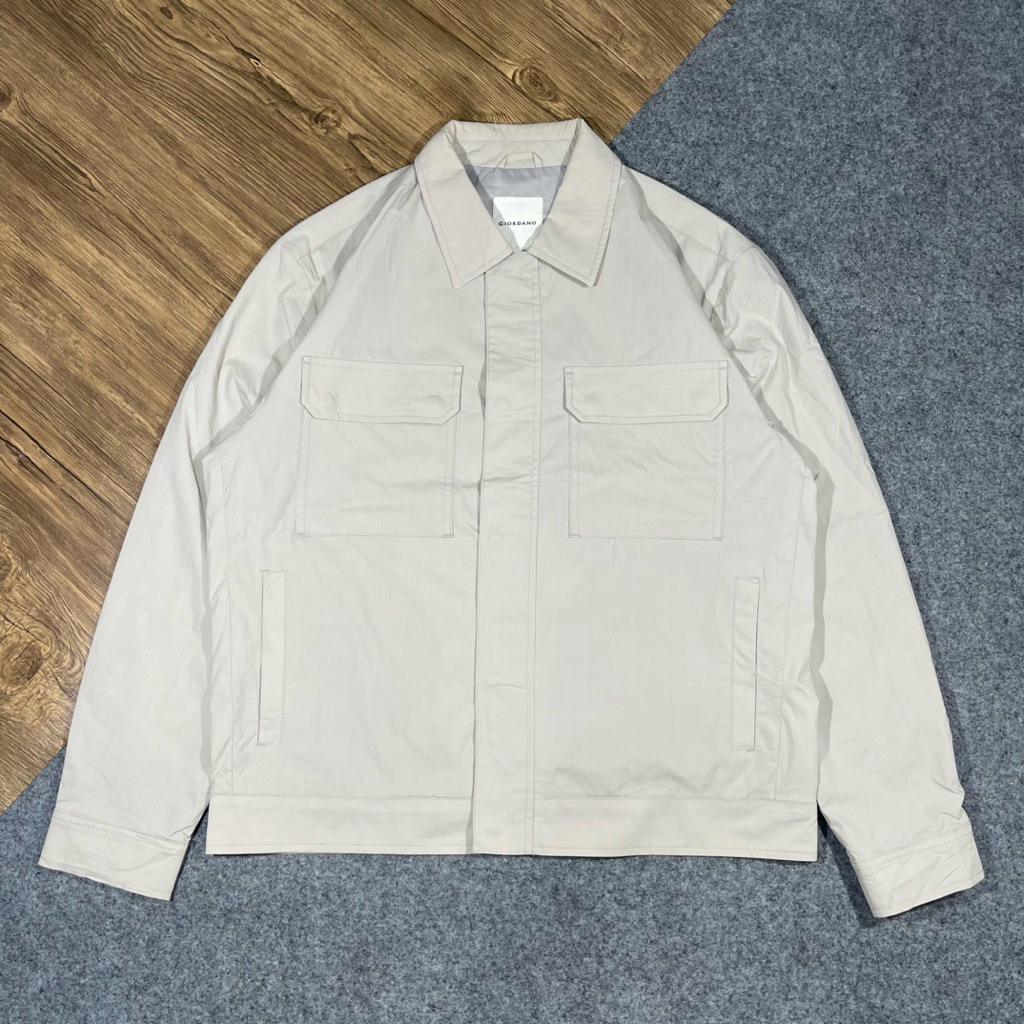 Jaket outer casual Giordano second